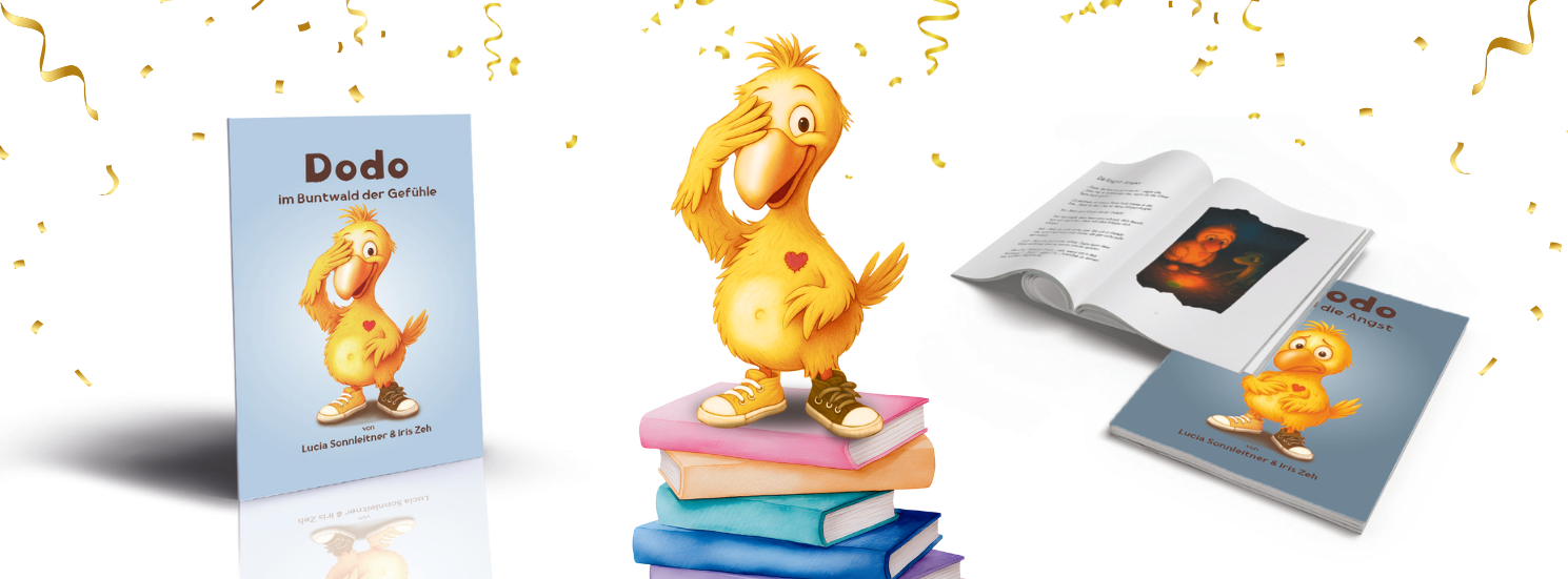 Dodo und die Welt der Gefühle Buchauswahl für Kinder