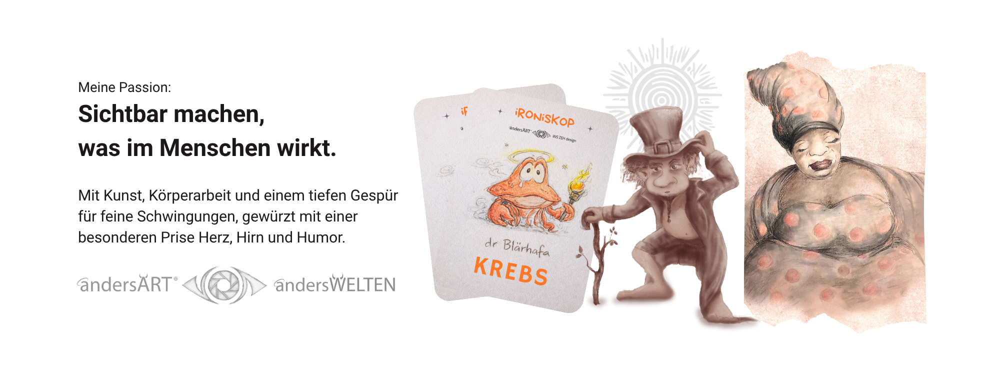 andersart galerie ironiskop kunst